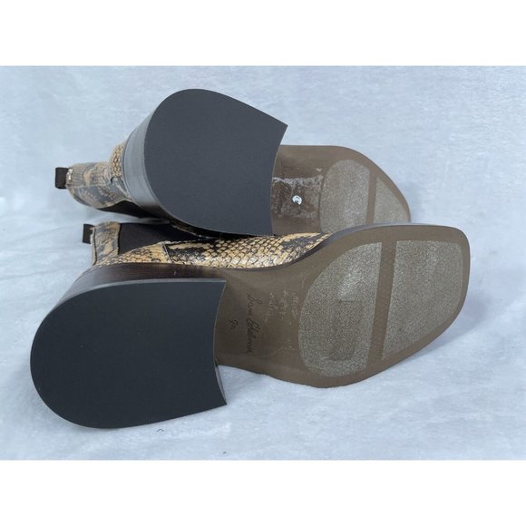 Sam Edelman Women's Dasha Animal Print 8 M Animal Print Booties NIB $180 - Picture 6 of 7